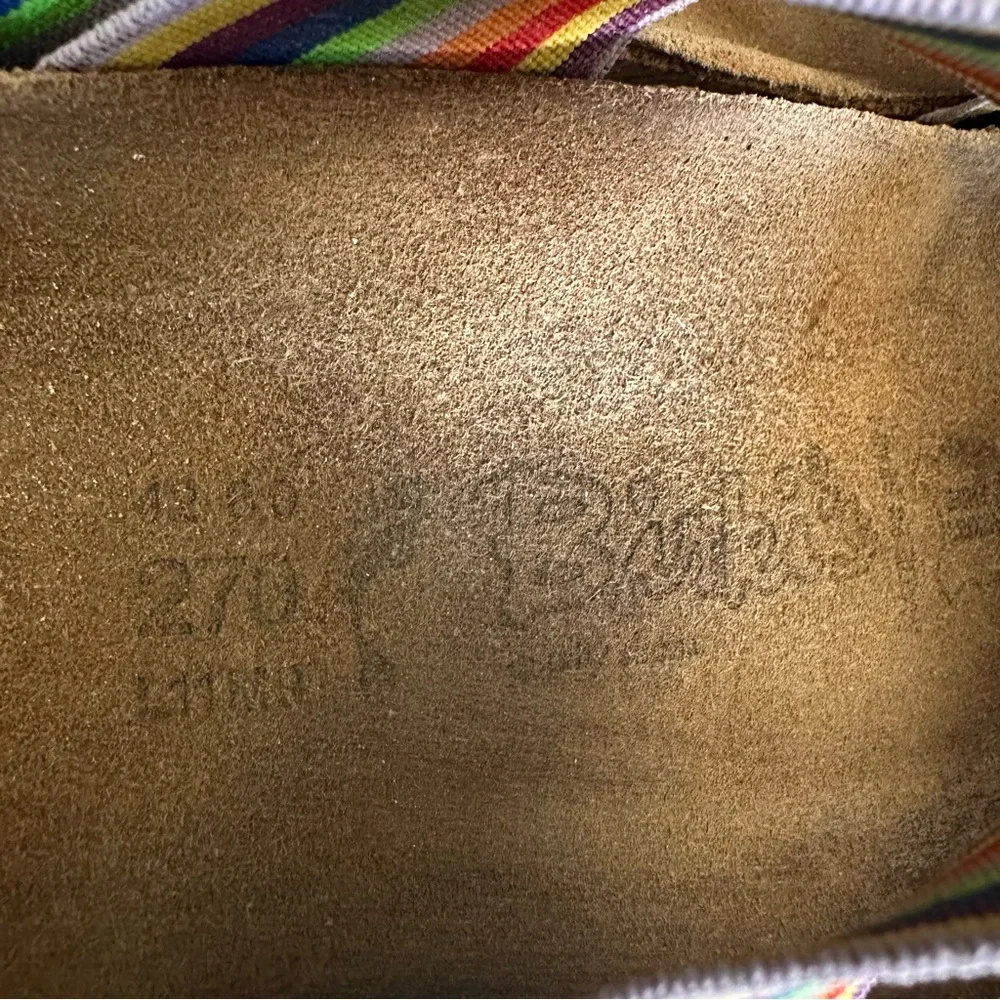 Birki’s x Birkenstock Curaçao II Stretch Rainbow Sandals
